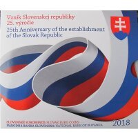 Slowakei KMS 2018 st 25 Jahre Republik