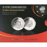 Deutschland 25 Euro 2015 Einheit D pp