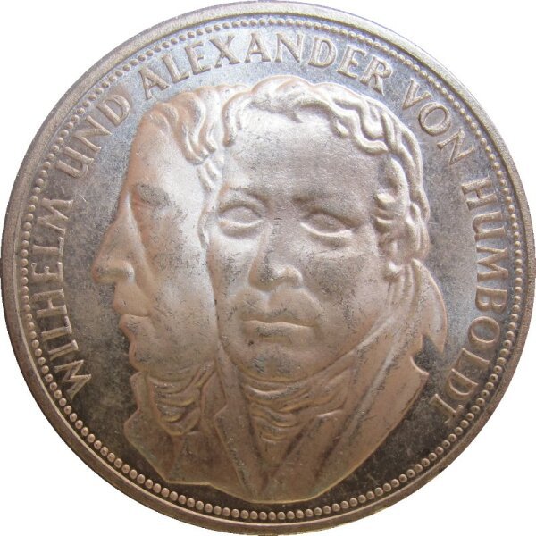 J. 395 - 5 DM 1967 Humboldt