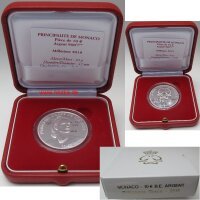 Monaco 10 Euro 2019 Grace Kelly Silber pp