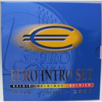 Belgien KMS 1999 - 2001 Intro Set st