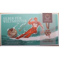 Österreich 5 Euro 2012 Schladming 2013 HG