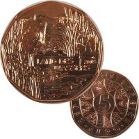 Österreich 5 Euro 2013 Land des Wassers