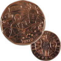 Österreich 5 Euro 2014 Neujahr