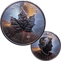 Kanada 1 OZ Maple Leaf 2020 Silber