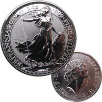 England 1 OZ Britannia 2019 Silber