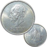 J. 350 - 3 Reichsmark 1932 A Goethe
