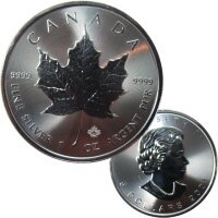 Kanada 1 OZ Maple Leaf 2021 Silber