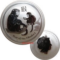 Australien Lunar II. 2016 Affe 1 OZ Silber