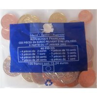 Frankreich 15,25 Euro 2021 20 Jahre Starterkit