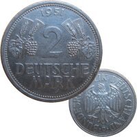 J. 386 - 2 DM 1951 Ähren D