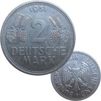 J. 386 - 2 DM 1951 Ähren F