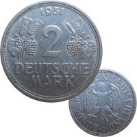 J. 386 - 2 DM 1951 Ähren G