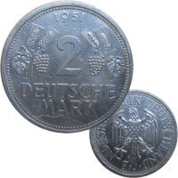 J. 386 - 2 DM 1951 Ähren J