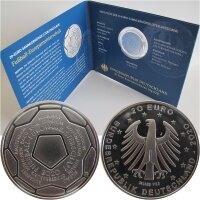 Deutschland 20 Euro 2020 Fußball EM 2021 pp