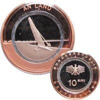 Deutschland 10 Euro 2020 An Land Polymer st A