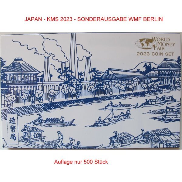 Japan KMS 2023 World Money Fair Berlin