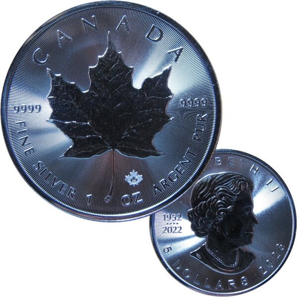 Kanada 1 OZ Maple Leaf 2023 Silber