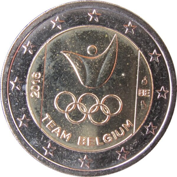 Belgien 2 Euro 2016 Rio - Team Belgium lose