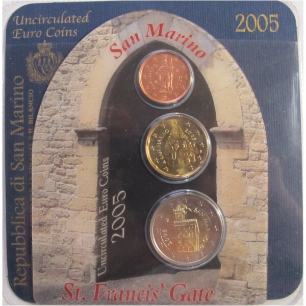 San Marino KMS 2005 Miniset