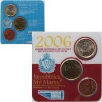 San Marino KMS 2006 Miniset