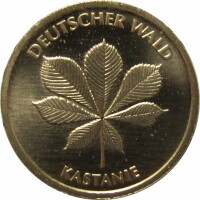 Deutschland 20 Euro Gold 2014 Kastanie A