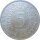 J. 387 - 5 DM Silberadler 1958 J selten