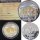 Ruanda 1000 Francs 2007 - 3 OZ Silber Elefant / African Elephant proof