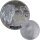 Djibouti 250 Francs 2018 Löwe / Lion Shapes of Africa - 1 OZ Silber