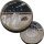 Liberia 10 Dollars 2004 Meteorite NWA 267 pp - 2 OZ Silber