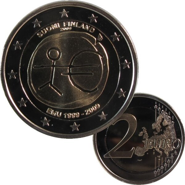 Finnland 2 Euro 2009 WWU PP proof