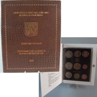 Vatikan KMS 2023 st Wappen mit 5 Euro
