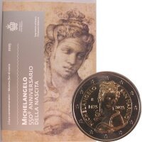 San Marino 2 Euro 2025 Michelangelo