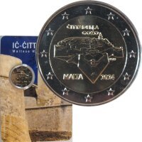 Malta 2 Euro 2024 IC-Citadella Gozo - Coincard