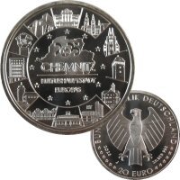 Deutschland 20 Euro 2025 Chemnitz st