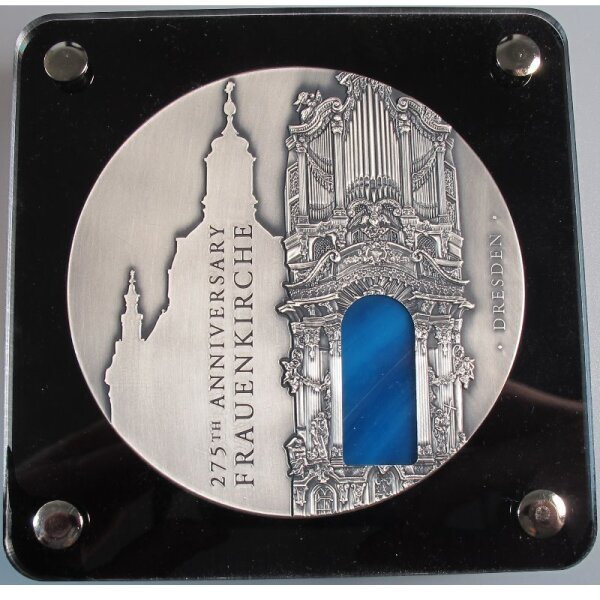 Niue 50 Dollars 2018 Frauenkirche Dresden 1 kg Silber