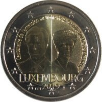 Luxemburg 2 Euro 2019 Thronbesteigung Charlotte Mzz...