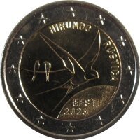 Estland 2 Euro 2023 Rauchschwalbe
