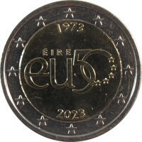 Irland 2 Euro 2023 EU-Beitritt