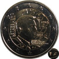 Luxemburg 2 Euro 2023 Olympisches Komitee Rabe