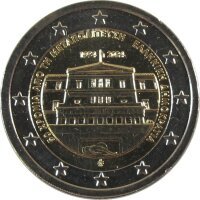 Griechenland 2 Euro 2024 Demokratie