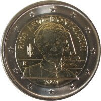 Italien 2 Euro 2024 Rita Levi-Montalcini