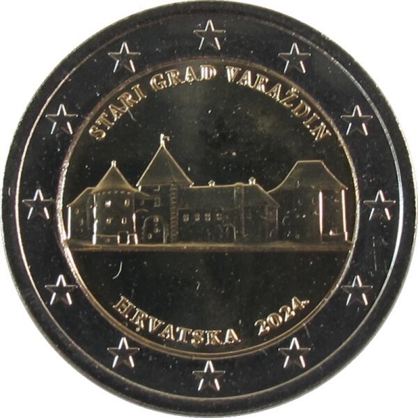 Kroatien 2 Euro 2024 Varazdin lose