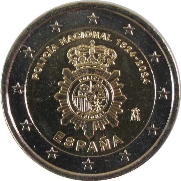 Spanien 2 Euro 2024 Nationalpolizei