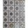 J. 387 - 5 DM Silberadler 1951-1974 (72 x )