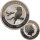 Australien 2 OZ Kookaburra 2004 Silber