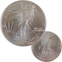 USA 1 OZ Silver Eagle 2025