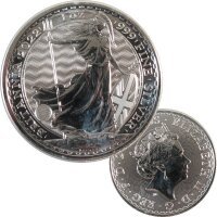 England 1 OZ Britannia 2022 Silber