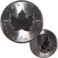 Kanada 1 OZ Maple Leaf 2022 Silber