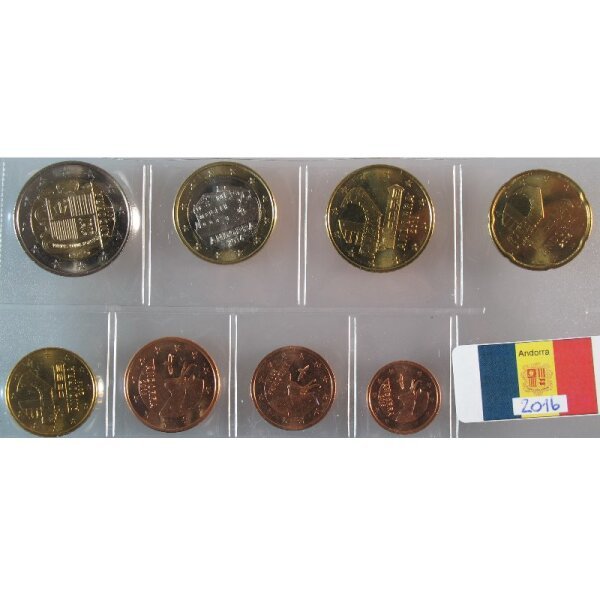 Andorra KMS 2016 lose 3,88 Euro